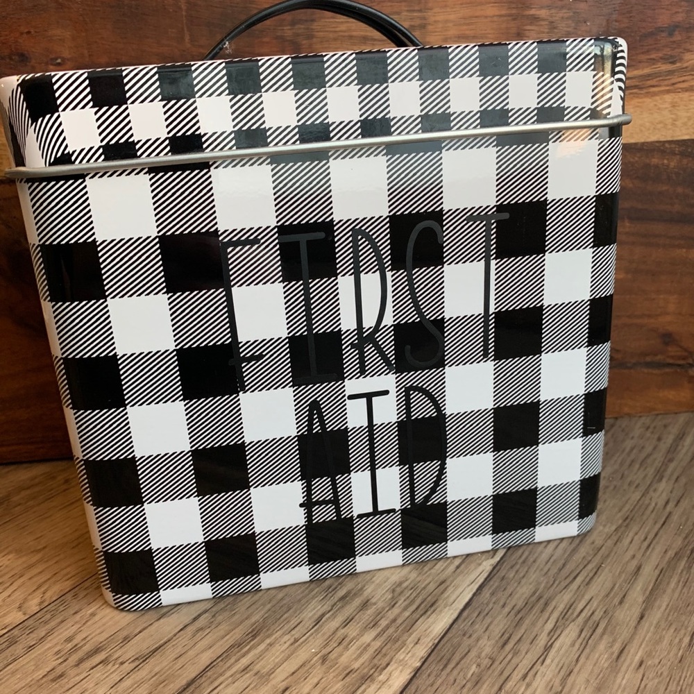 Large first aid box